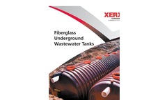 Onsite Wastewater Tanks Brochure