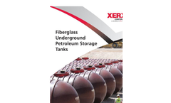 Fiberglass Underground Petroleum Storage Tanks Brochure