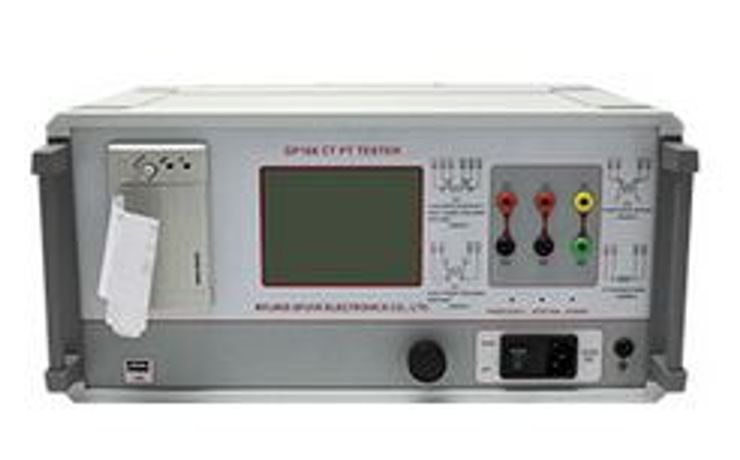 Gfuve - Model GF106 CT PT - Transformer Tester