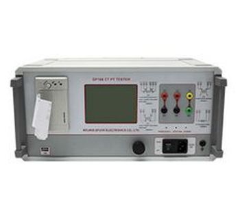 Gfuve - Model GF106 CT PT - Transformer Tester