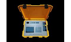 GFUVE - Model GF302D1S - PORTABLE THREE PHASE ENERGY METER TEST SYSTEM WITH REFERENCE STANDARD AND INTEGRATED CURRENT & VOLTAGE SOURCE