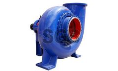 SGB - Model DT Series - FGD Slurry Recirculation Pump (FGD RC Pump)