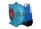 SGB - Gearbox Integrated Dredging Pump