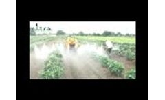 MITRA Cropmaster Eco | Boom Sprayer | Indian Boom Sprayer | Make in India | Sprayer for Agriculture - Video