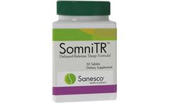 Sanesco SomniTR - Delayed-Release Sleep Formula
