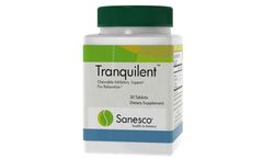 Sanesco Tranquilent - Chewable Inhibitory Support