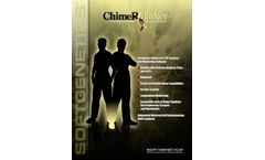 SoftGenetics - Version ChimeRMarker - Automated Chimerism Analysis Software Brochure