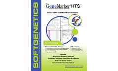 GeneMarker - Version HTS - Forensic NGS Analysis Software - Catalogue