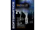 GeneMarker - Version HID - Human Identity Software - Catalogue