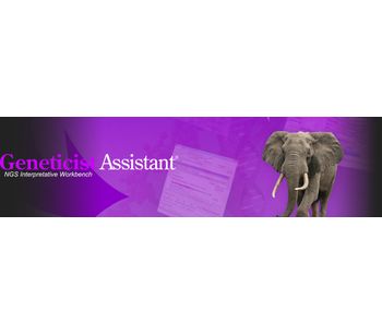 Geneticist Assistant - NGS Interpretative Workbench