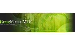 GeneMarker - Version MTP - Multi-Template Processor Software