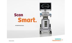 Siemens - Model Acuson NX2 - Ultrasound System - Brochure