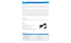 UbiBot - Model WS1 Pro / GS1 - Soil Temperature and Moisture Sensor - Brochure