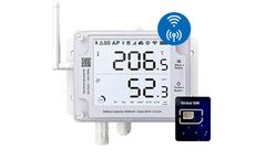 UbiBot - Model GS1-AL4G1RS - Industrial-grade cloud-based wireless temperature, humidity and ambient light data logger and monitoring with WiFi and Cellular 2-way connection, IP65