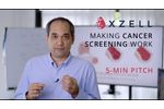 X-ZELL PITCH – Why early cancer detection is possible today, and how we will bring it to the world - Video