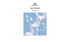 VeraChem - Version VM2 - Comprehensive Free Energy Software - Manual