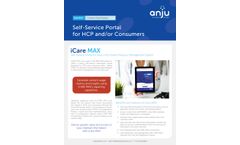 Anju - Version Pubstrat MAX - Secure, Intuitive Self-Service Portal for IRMS- Brochure