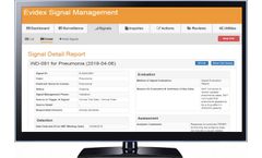 Evidex - Signal Management Software