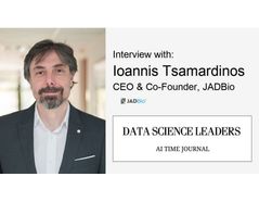 AI Time Journal Interview on Data Science, AI & JADBio