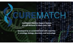 Personalized Medicine with CureMatch - Video