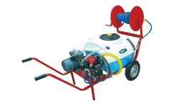 Elari - Model 100lt - Wheelbarrow Spraying Machines