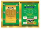 Ecogold Bioksheera - Cattle Feed Supplement
