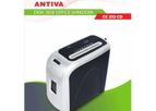 Model Antiva CC232CD - 12 Sheets, Cross Cut Shredder