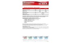 Energo Global - Model EG 825 P - Diesel Generator Set - Brochure