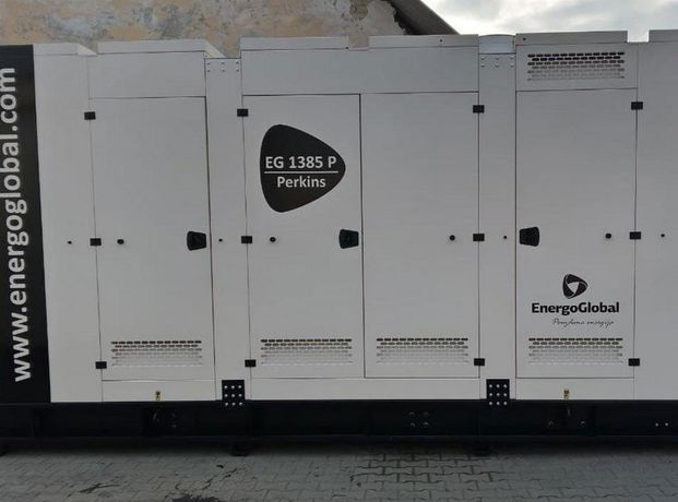 Energo Global - Model EG 1385 P - Diesel Generator Set