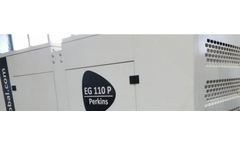 Energo Global - Model EG 110 P - Diesel Generator Set