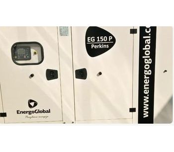 Energo Global - Model EG 150 P - Diesel Generator Set