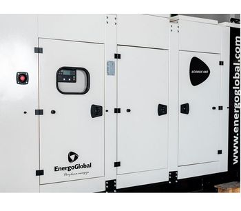 Energo Global - Model EG 66 P - Diesel Generator Set