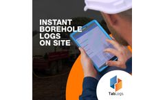 TabLogs - On-Site Borehole Logging Software