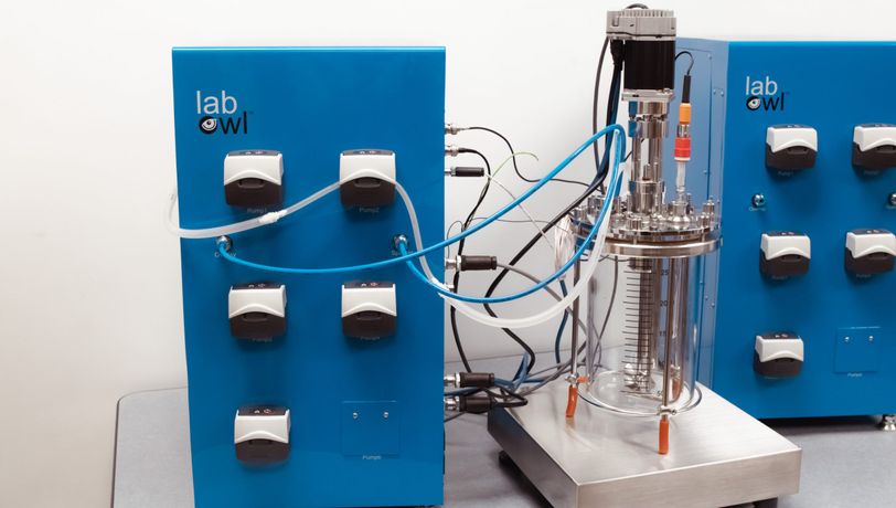 Lab Owl - Bioreactor Control System