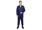 Yourfield - Elastic Navy Blue Anti-Static Protective Suit
