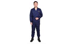 Yourfield - Elastic Navy Blue Anti-Static Protective Suit