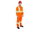 Yourfield - Flame Retardant High-Visibility Coverall