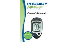 Prodigy AutoCode - No Code Talking Meter  - Manual