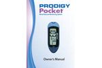 Prodigy Pocket - No Code Portable Meter - Manual