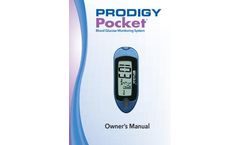Prodigy Pocket - No Code Portable Meter - Manual