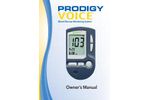 Prodigy Voice - No Code Talking Meter - Manual