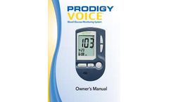 Prodigy Voice - No Code Talking Meter - Manual