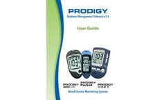 Prodigy - Diabetes Management Software - Brochure