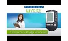 Prodigy Diabetes Care Voice Instructional - Video