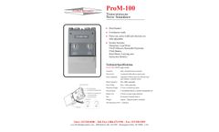 ProMed - Model ProM-100 - Transcutaneous Nerve Stimulator - Brochure