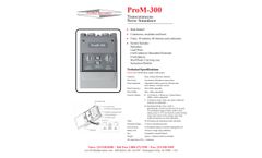 ProMed - Model ProM-300 - Transcutaneous Nerve Stimulator - Brochure