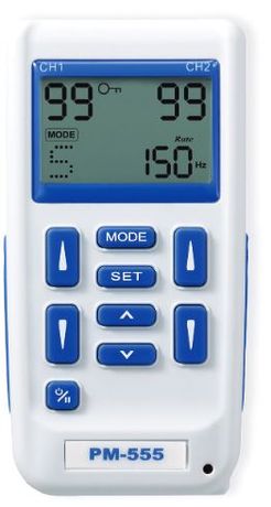 StimChoice 4000 TENS Unit Muscle Stimulator and EMS Muscle Stimulator - 4  Channel TENS Machine Electro Stim