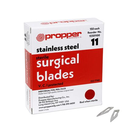 Propper - Stainless Steel Sterile Surgical Blades