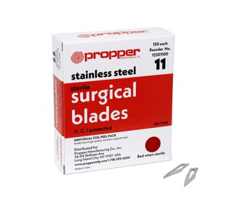 Propper - Stainless Steel Sterile Surgical Blades