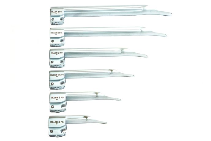 Propper Miller - Fiber Optic Laryngoscope Blades